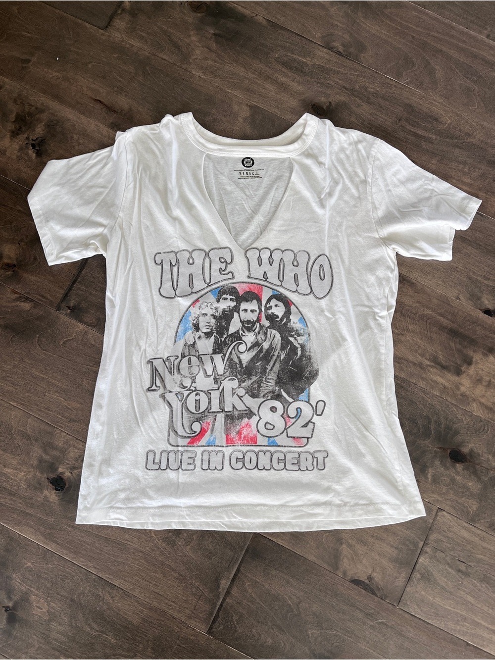 The Who Cutout Tee